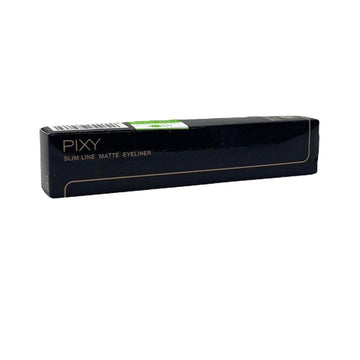 Pixy, Slim Line Matte Black Eyeliner, 2.5 ml